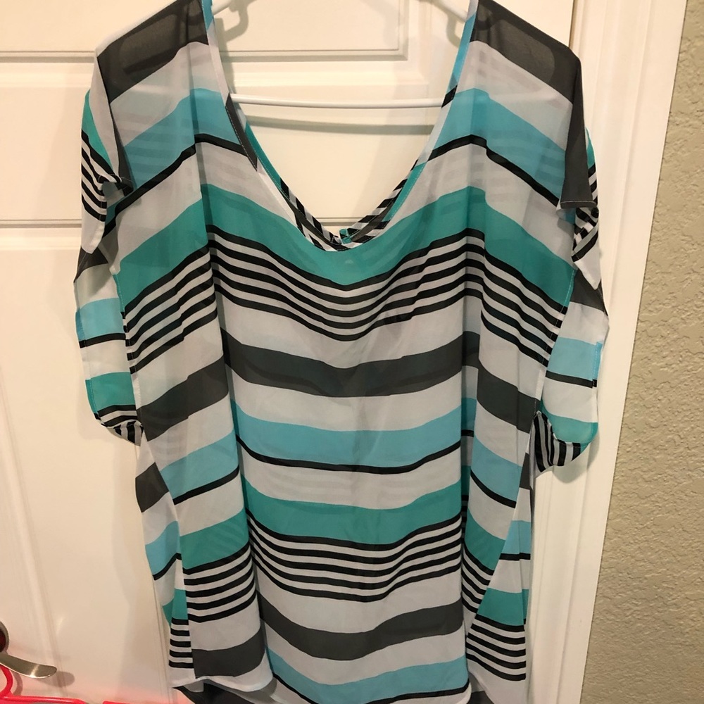 Torrid High Low Tunic